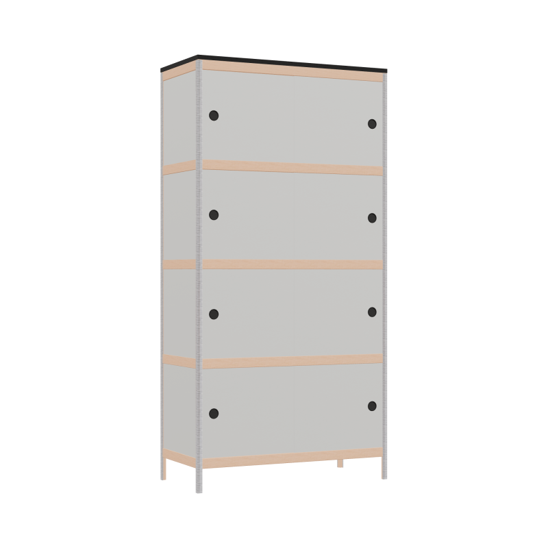 Cabinet (179.8x90x42 cm)