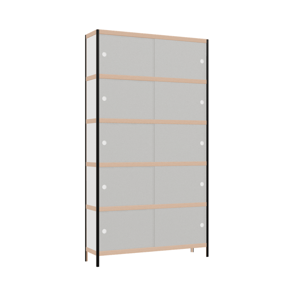 Cabinet (219x120x32 cm)