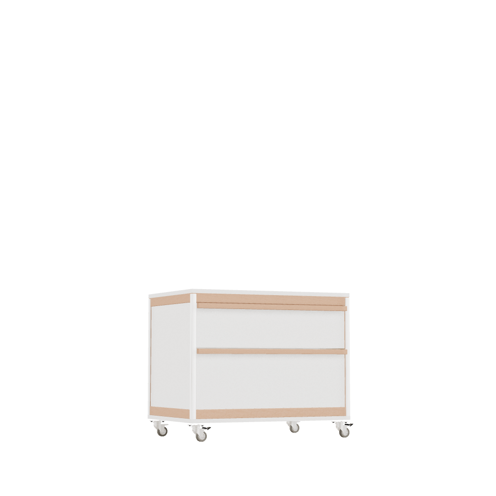 Laag meubel (65.8x80x52 cm)