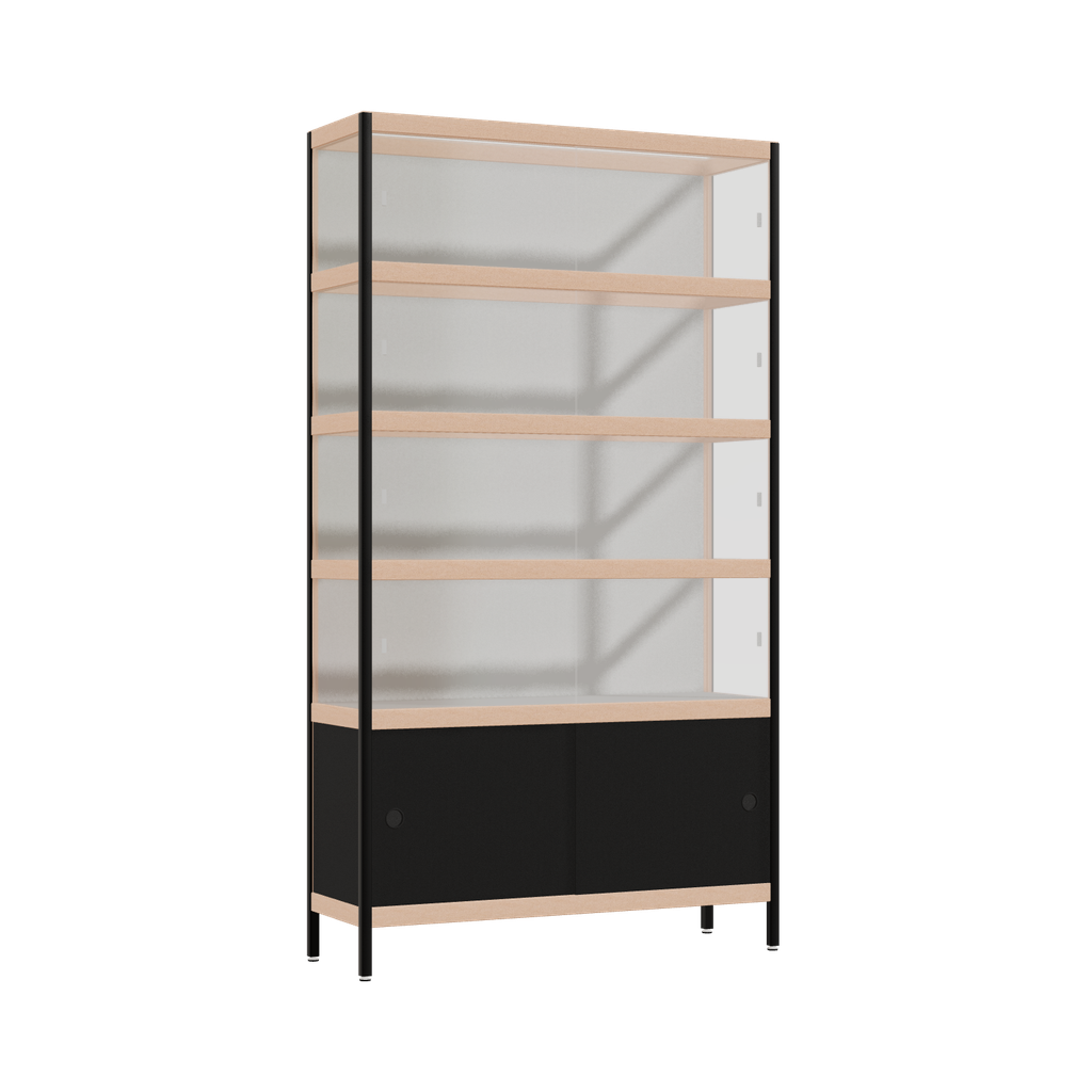 Display cabinet (180x100x32 cm)