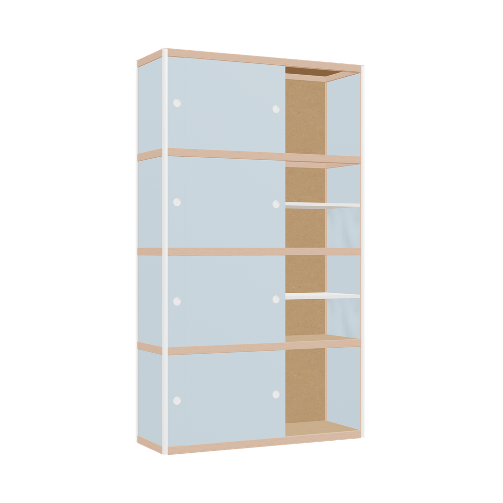 Cabinet (208x120x42 cm)