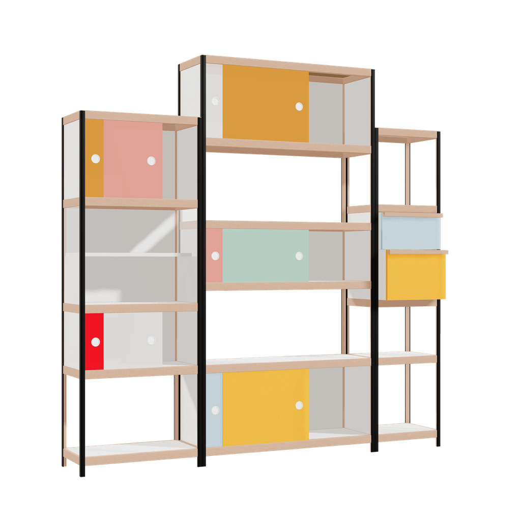 Furniture (204x204x32 cm)