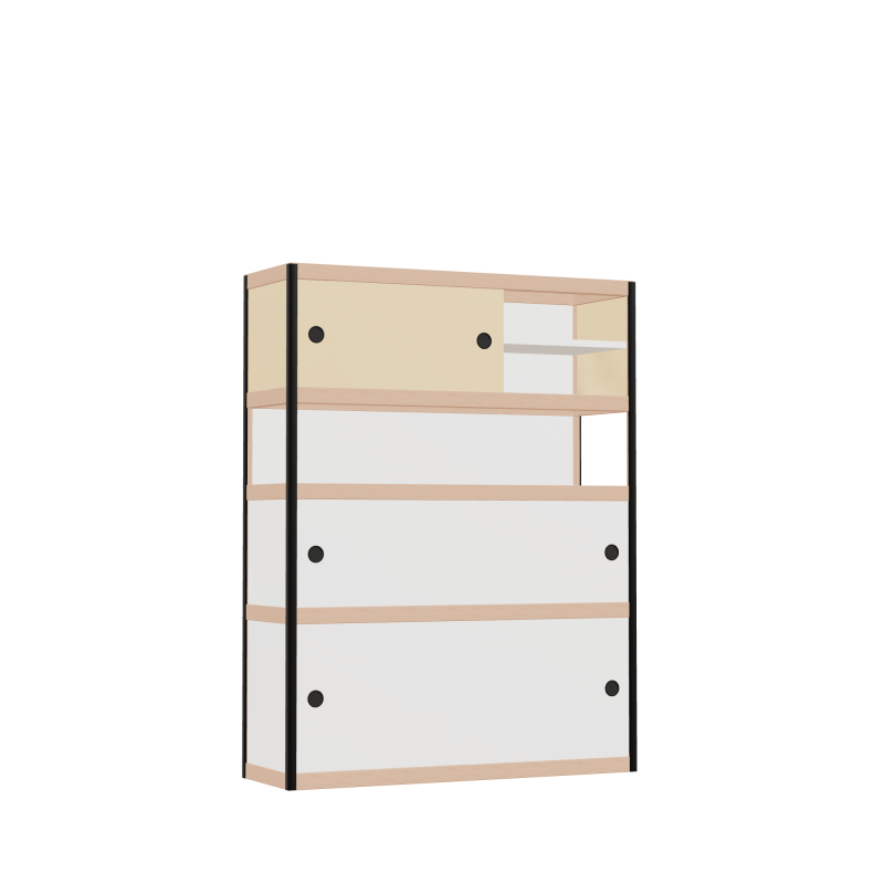 Armoire (131x100x32 cm)
