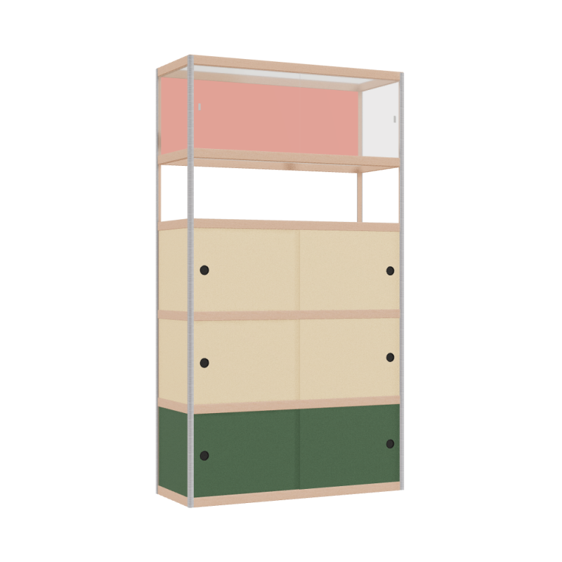 Kast (199x110x42 cm)