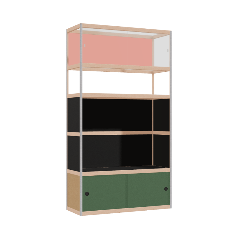 Armoire (199x110x42 cm)