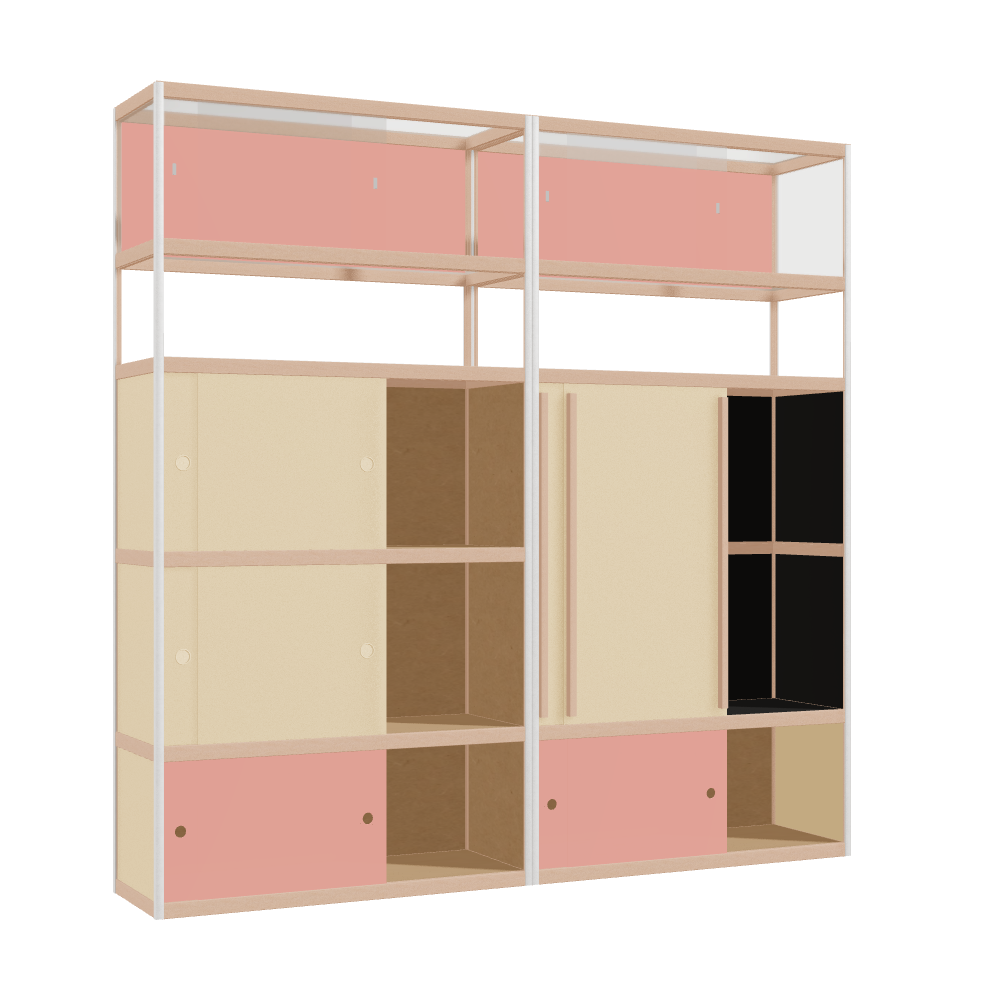 Furniture (219x220x42 cm)