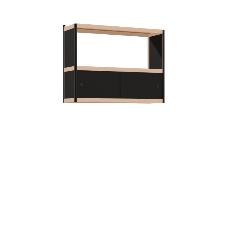 Meuble suspendu (76x100x32 cm)