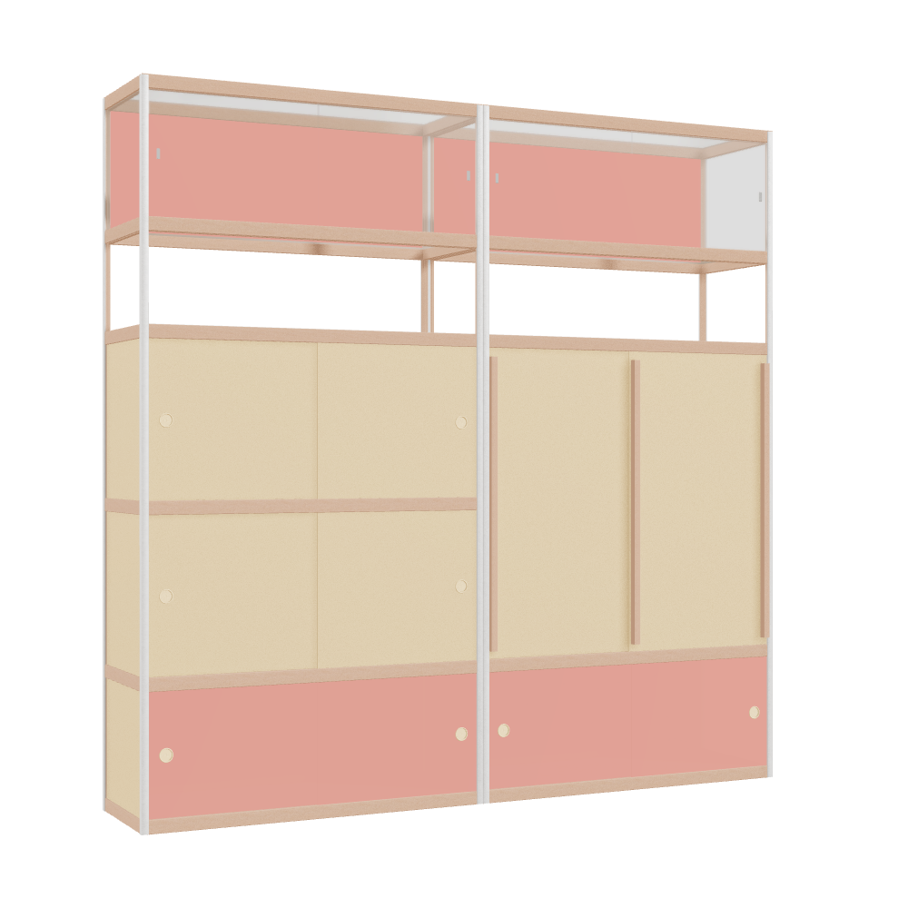 Furniture (219x220x42 cm)