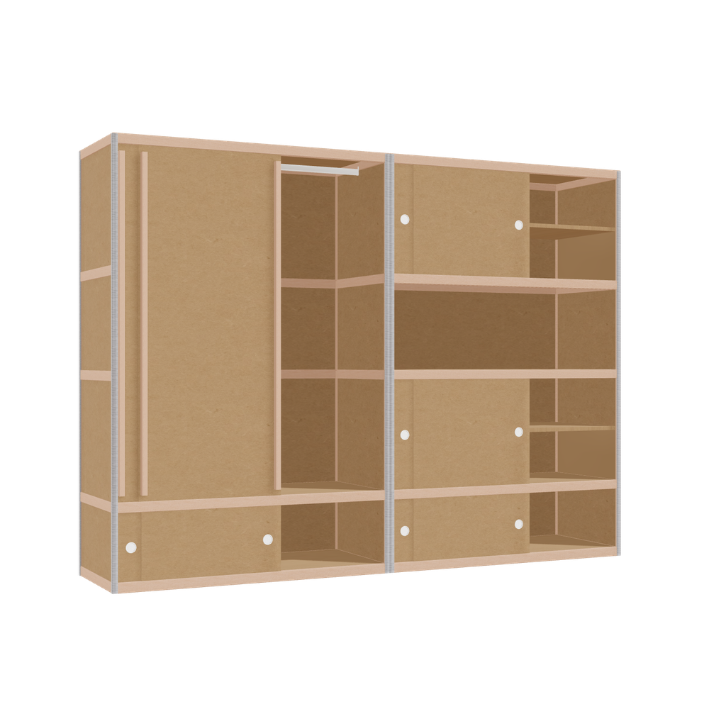 Furniture (178x240x52 cm)