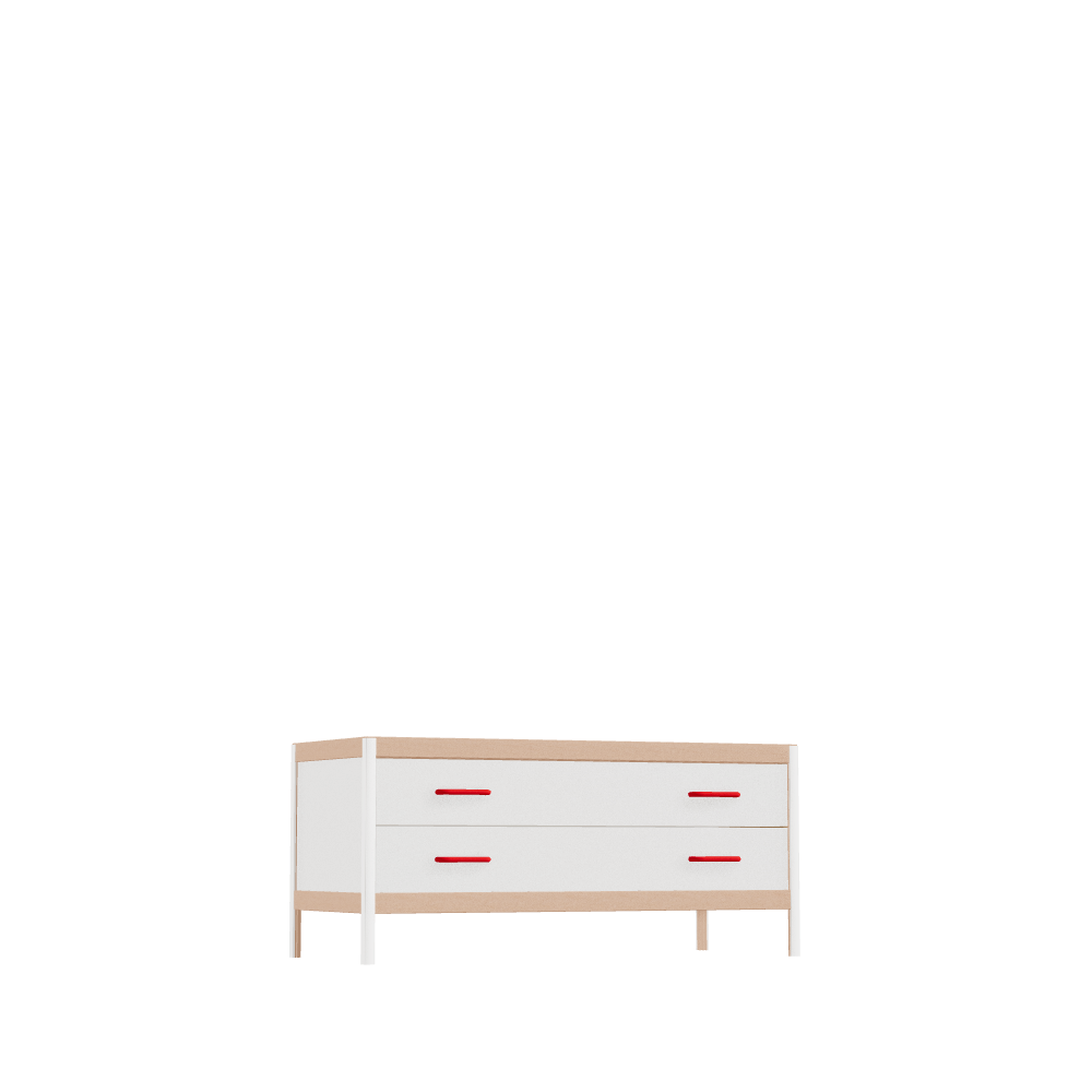 Laag meubel (45x100x42 cm)