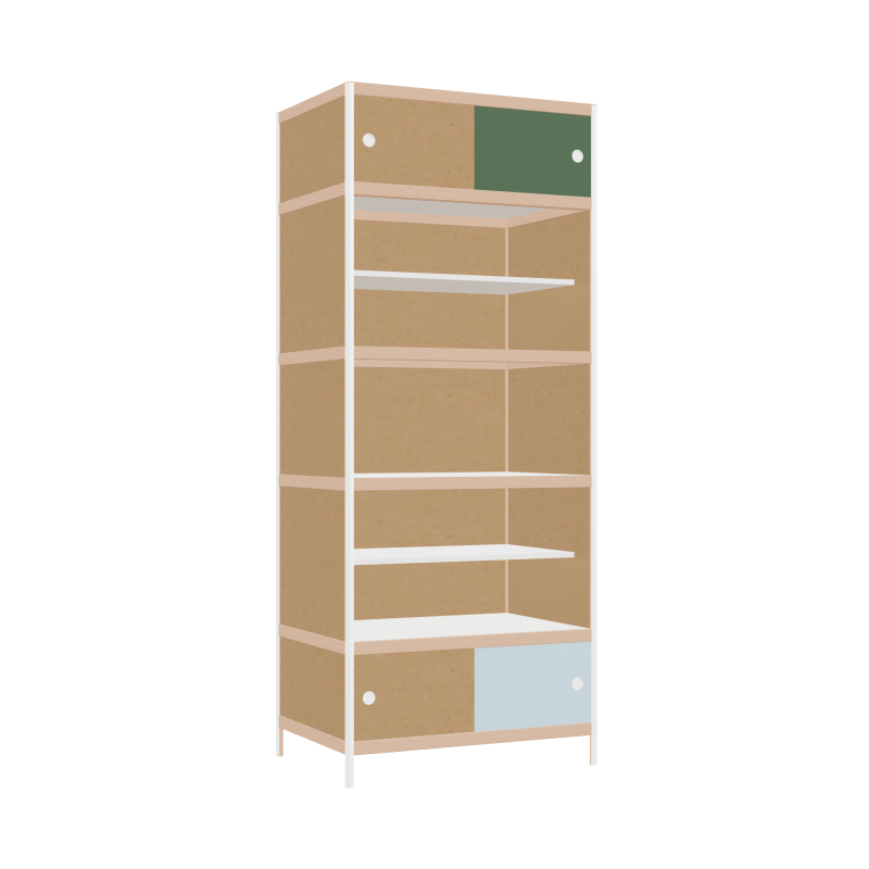 Armoire (219x90x62 cm)