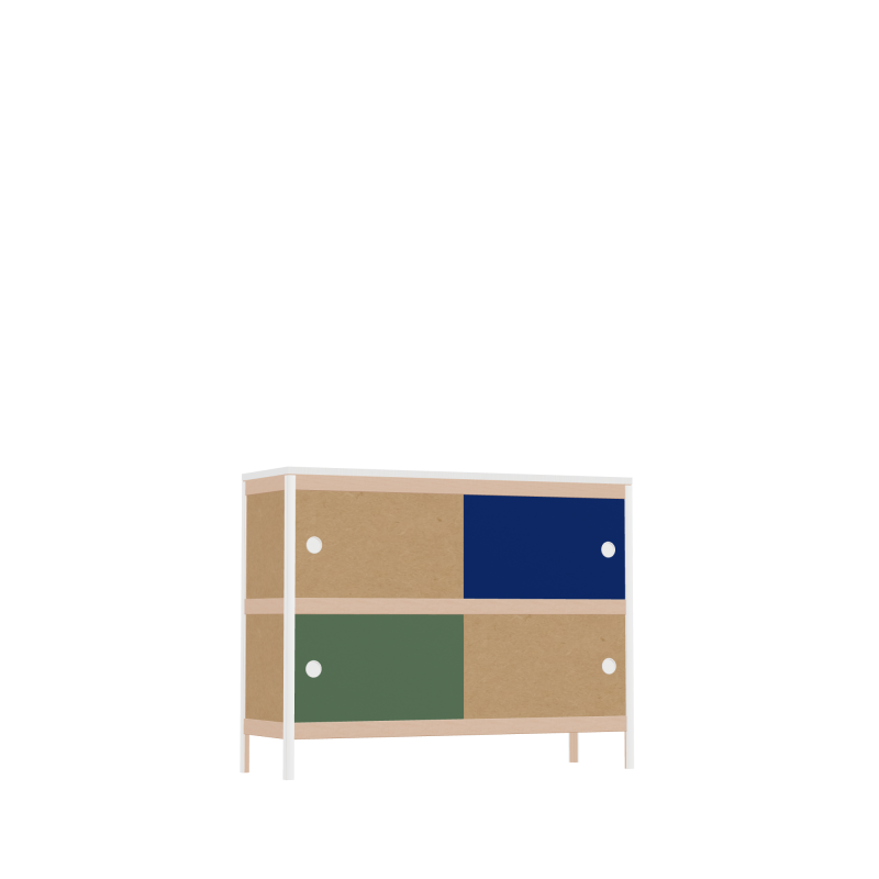 Kast (77.8x100x32 cm)