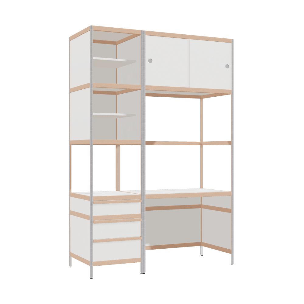 Furniture (226.5x152x62 cm)