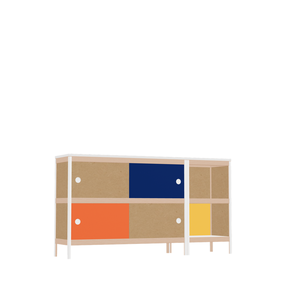 Meubels (77.8x142x32 cm)