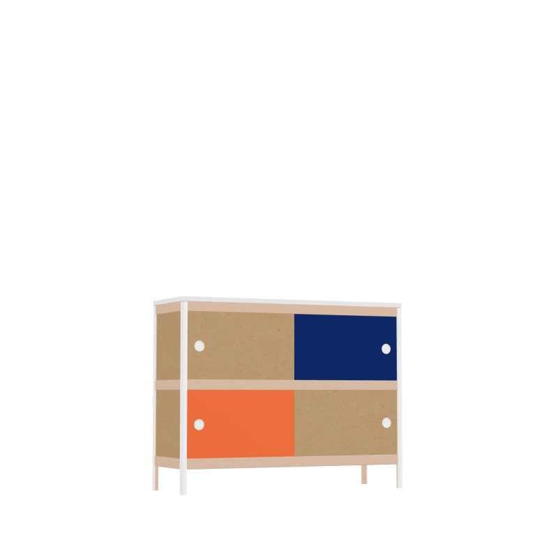 Armoire (77.8x100x32 cm)