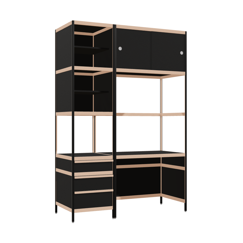 Furniture (226.5x152x62 cm)