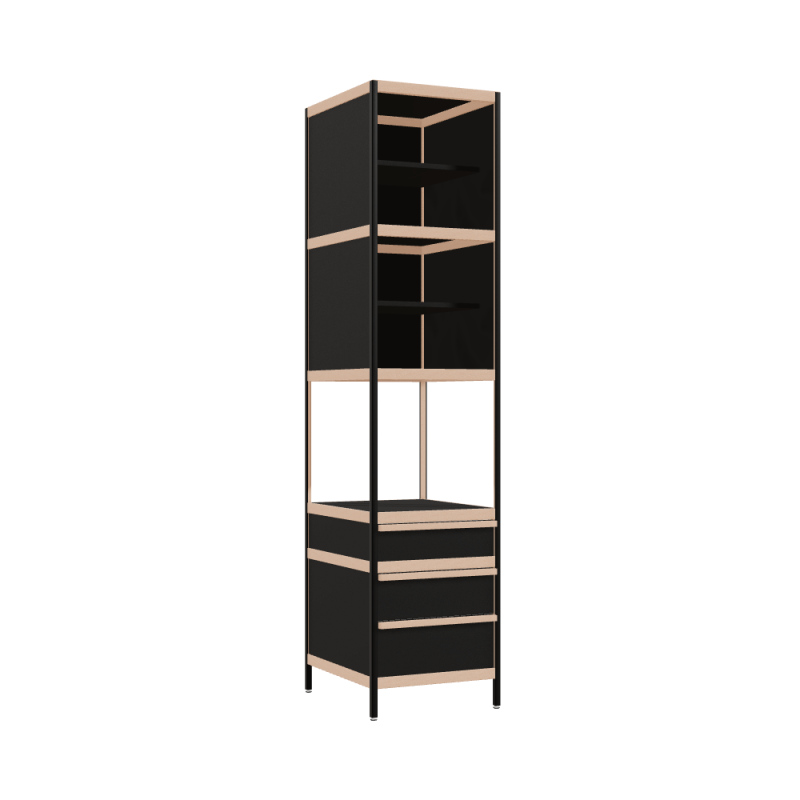 Shelf (226.5x52x62 cm)
