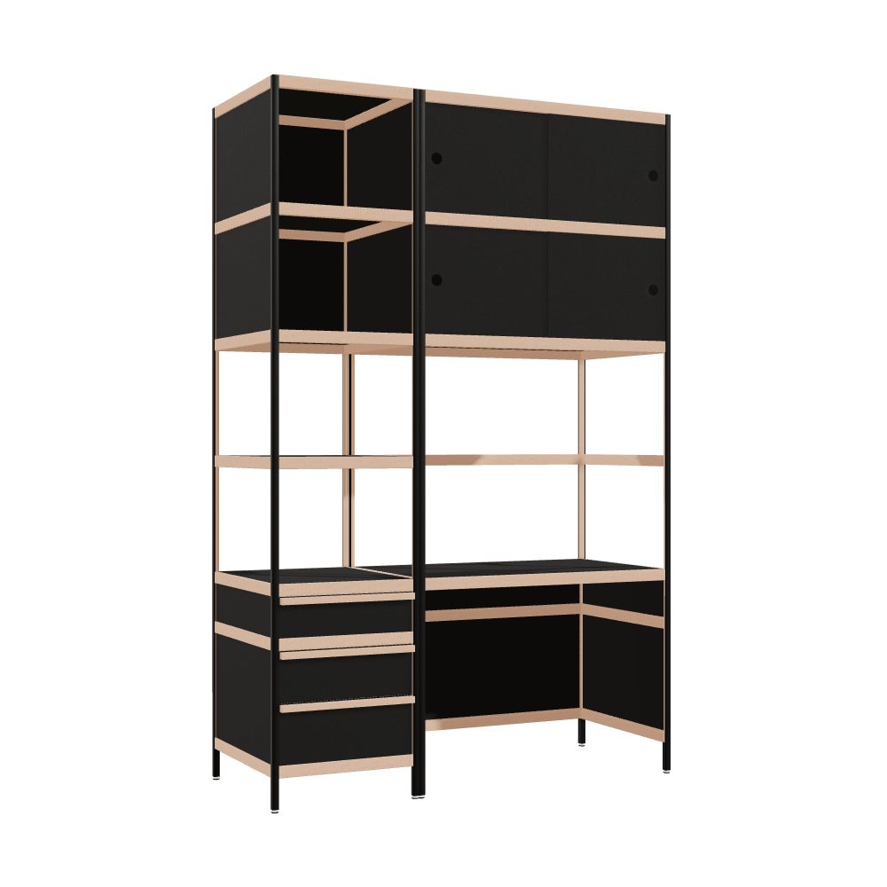 Furniture (237.5x152x62 cm)