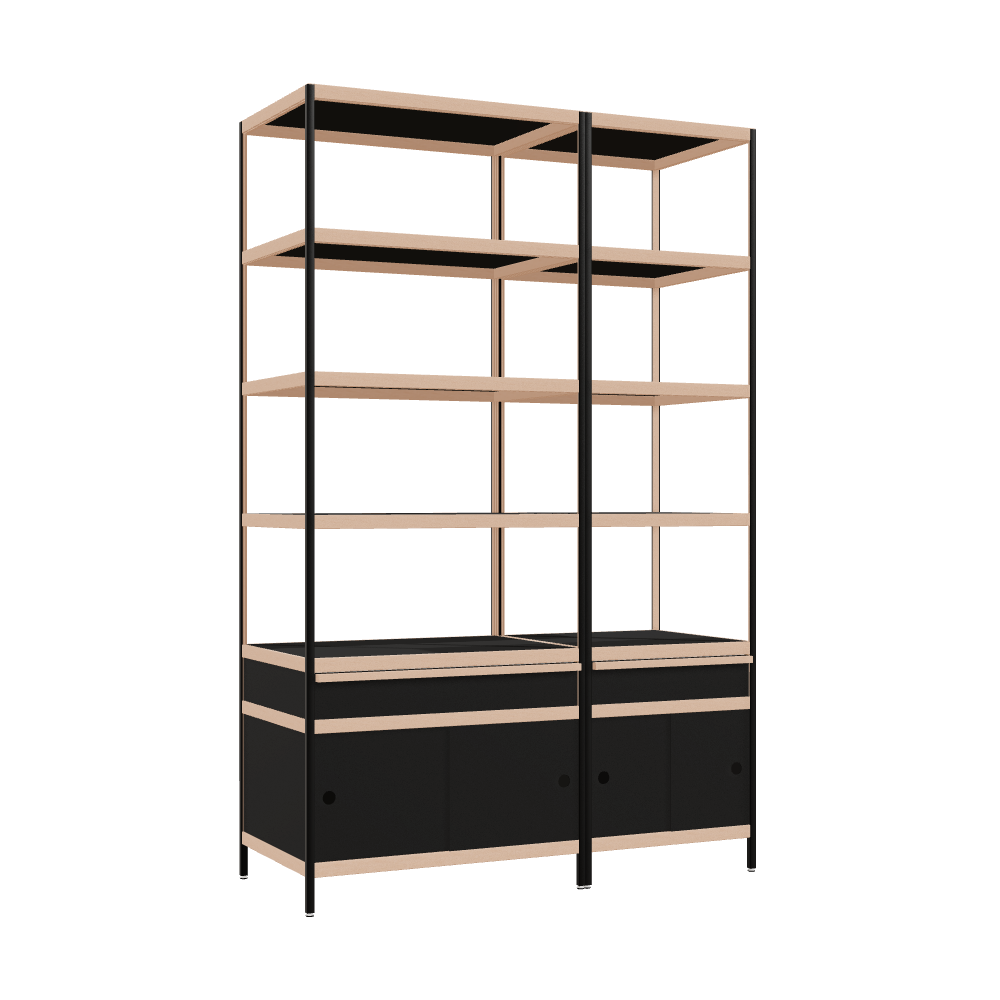 Furniture (237.5x152x62 cm)