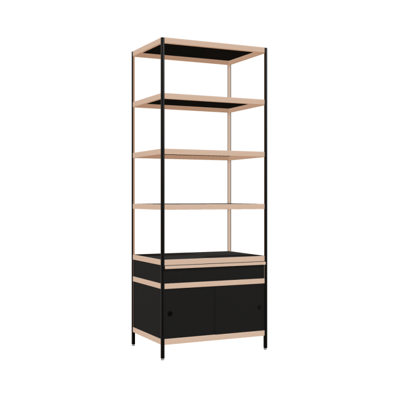 Armoire (237.5x90x62 cm)