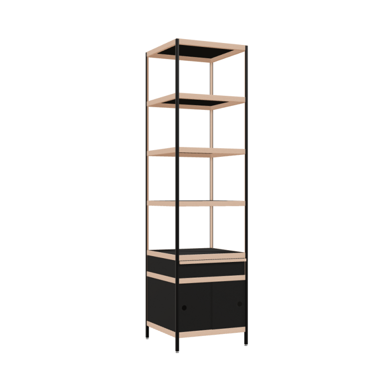 Cabinet (237.5x62x62 cm)
