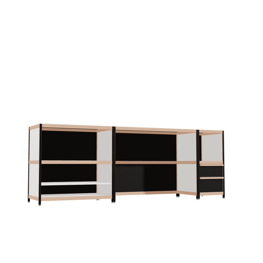 Meubels (91x252x52 cm)