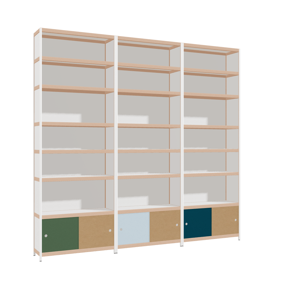 Furniture (256x270x32 cm)