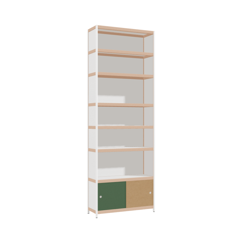 Cabinet (256x90x32 cm)