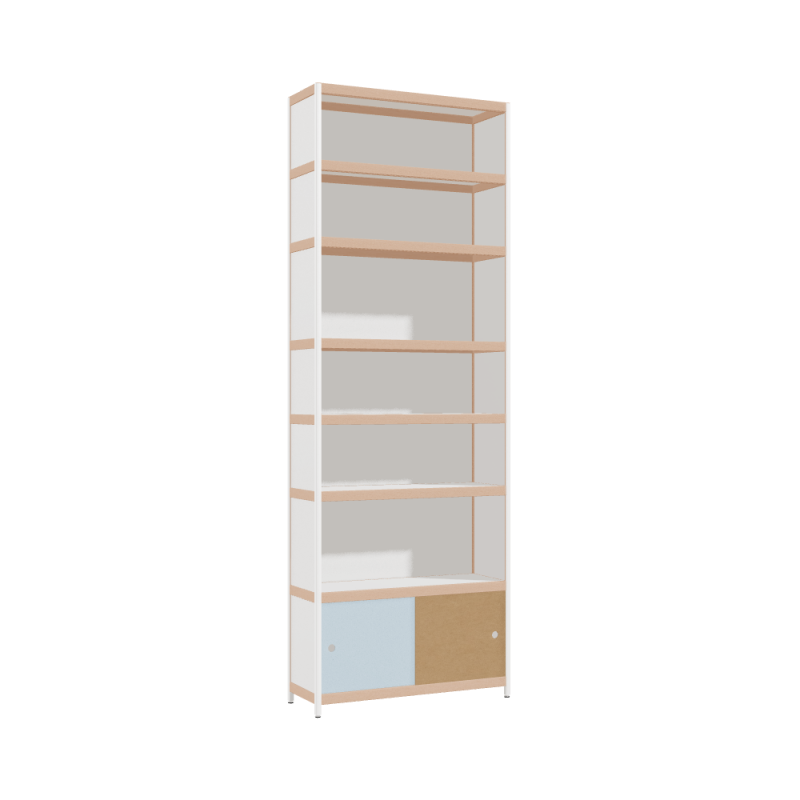Armoire (256x90x32 cm)