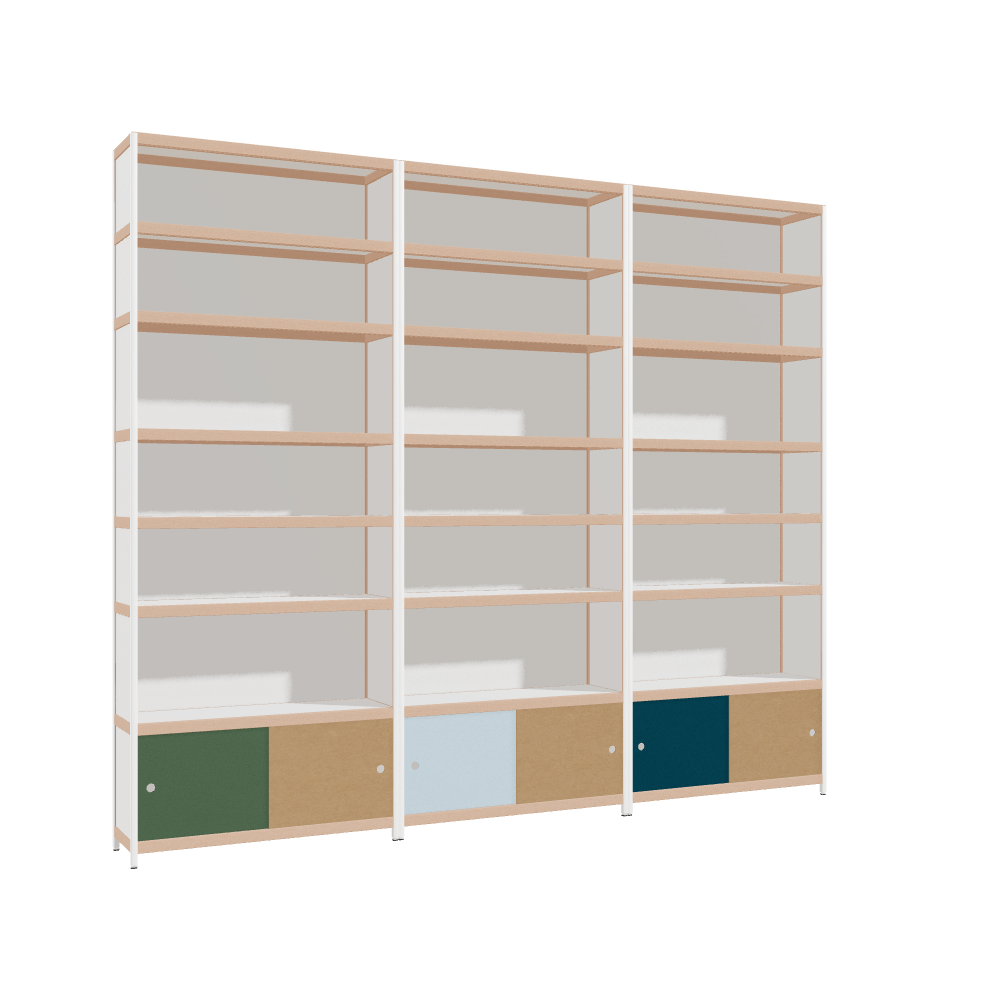 Furniture (256x300x32 cm)