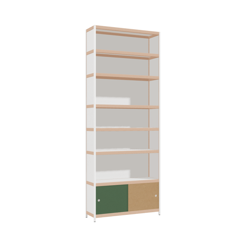 Armoire (256x100x32 cm)