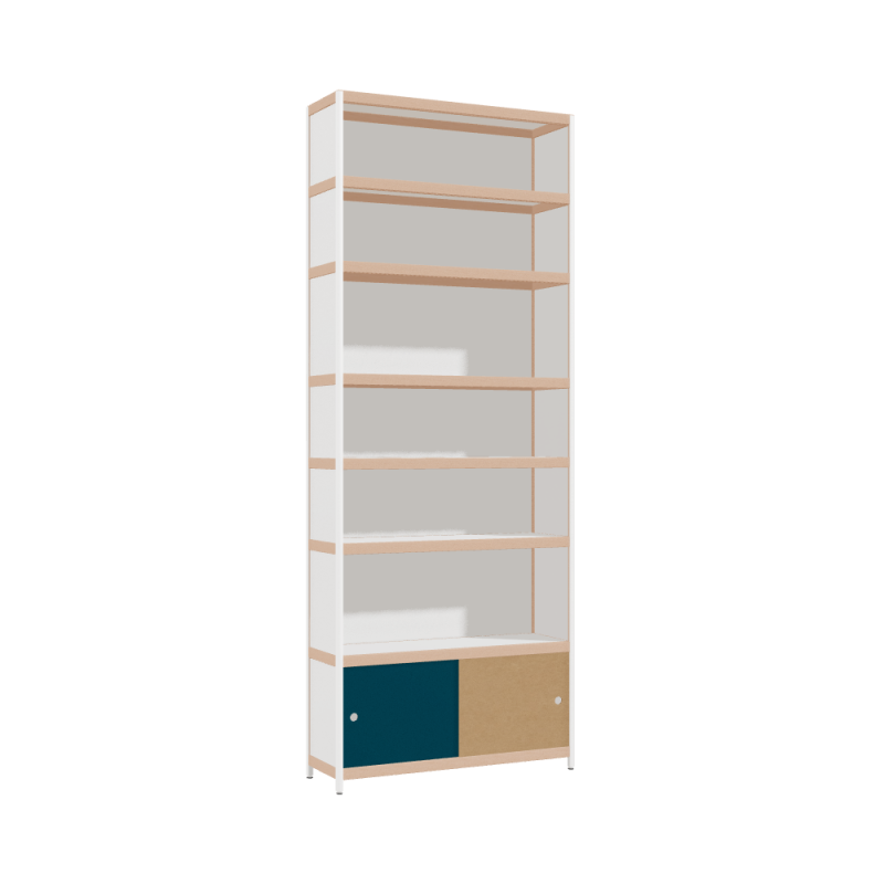 Armoire (256x100x32 cm)