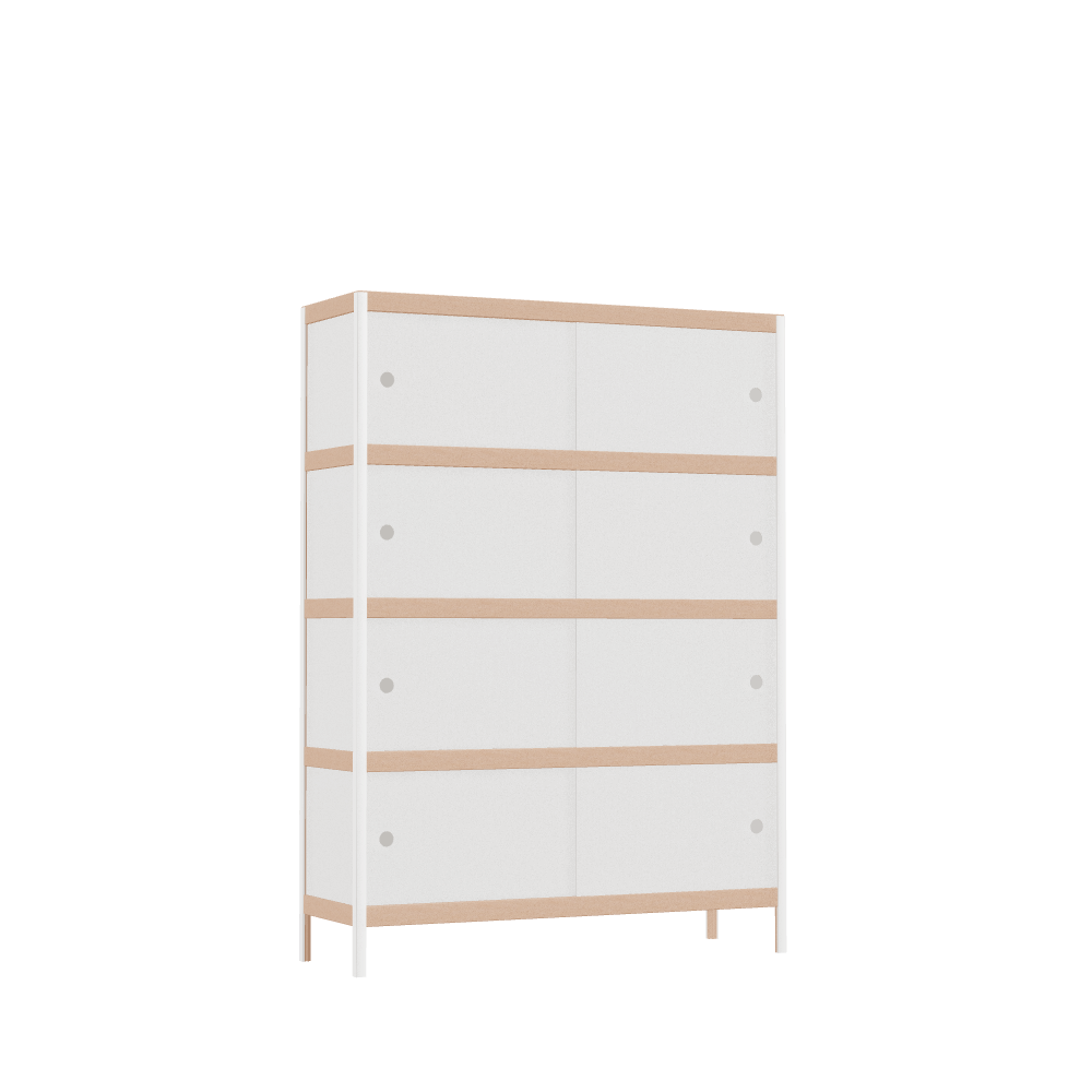 Armoire (138x100x32 cm)
