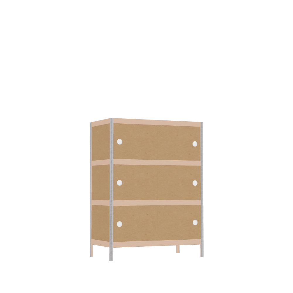 Cabinet (107x80x42 cm)