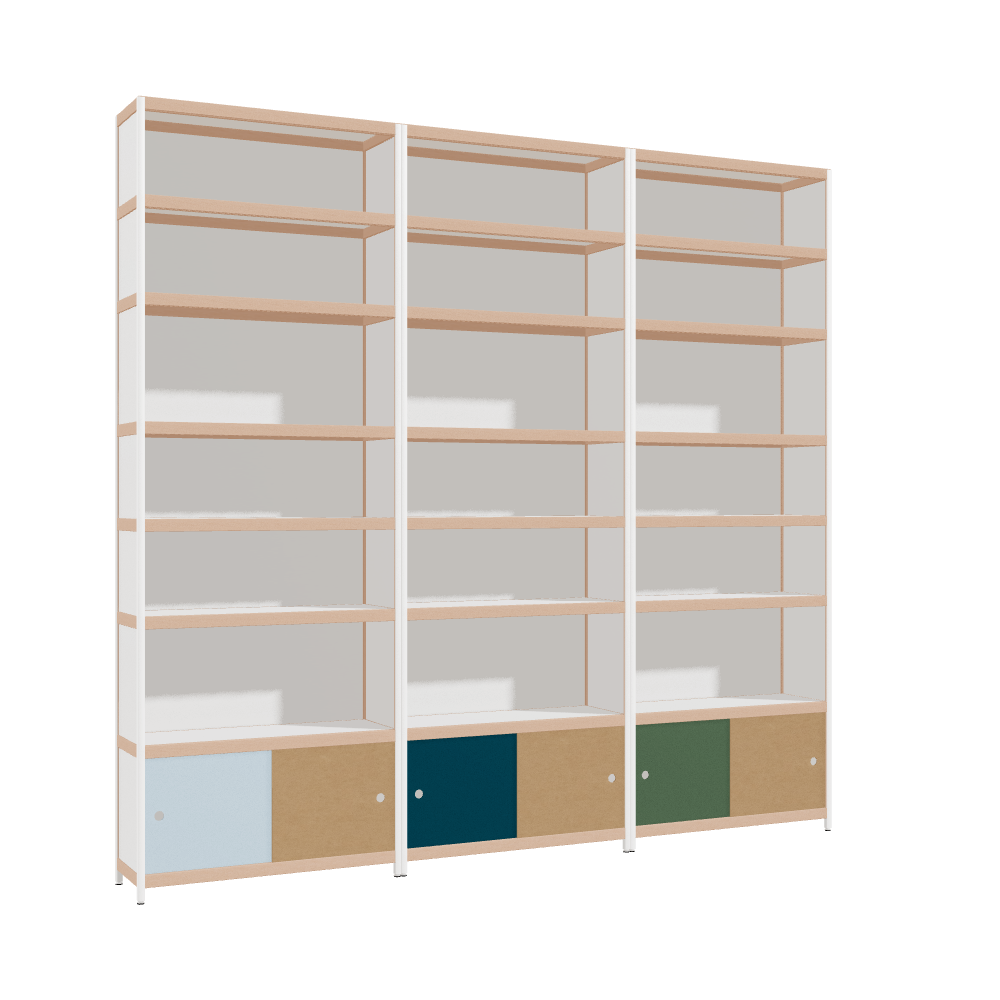 Furniture (256x270x32 cm)