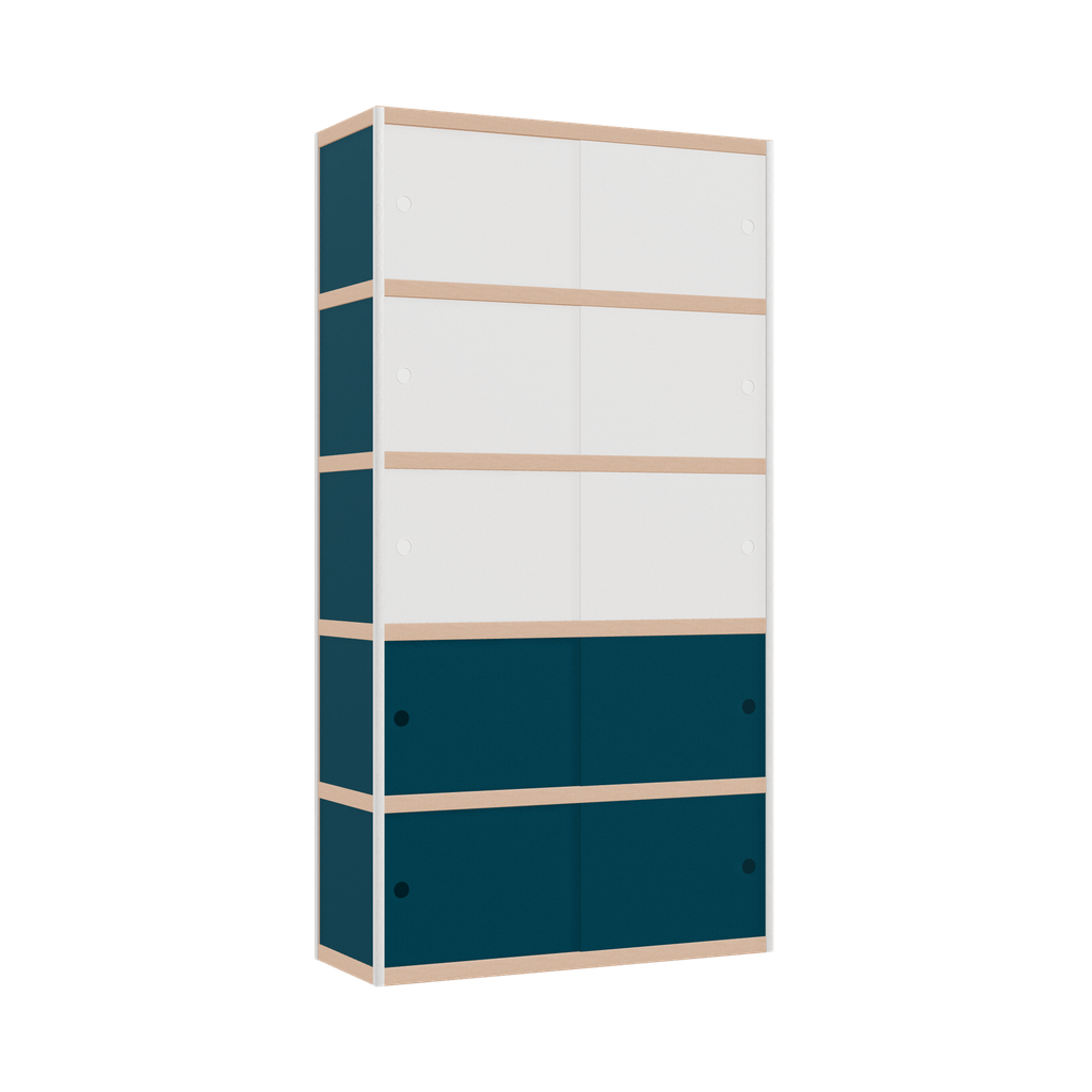 Kast (209x110x42 cm)