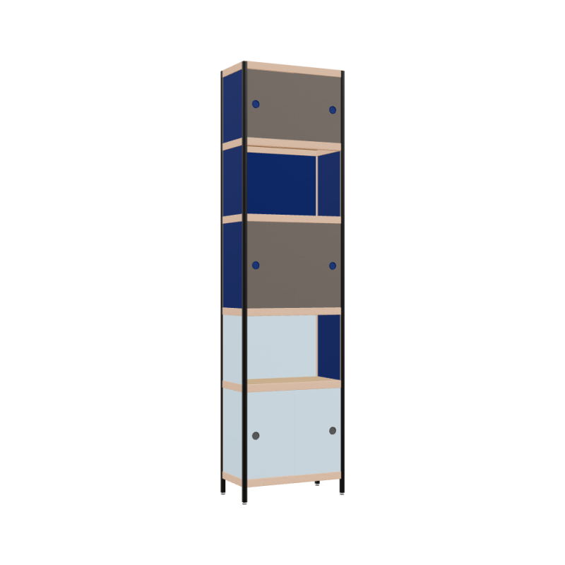 Cabinet (238x62x32 cm)