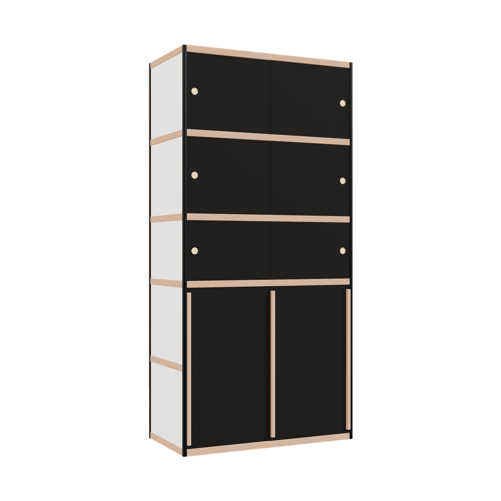 Wardrobe (249x120x62 cm)