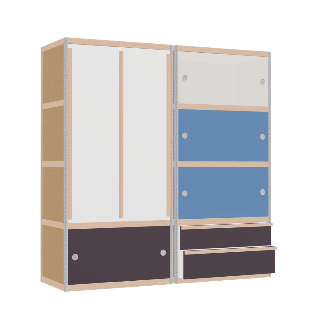 Furniture (168x160x52 cm)