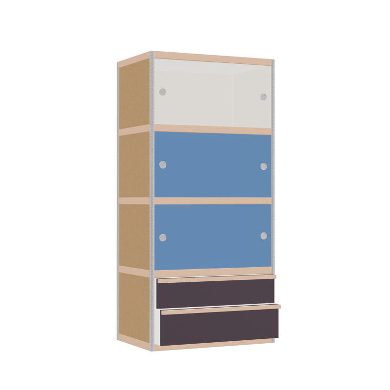 Cabinet (168x80x52 cm)