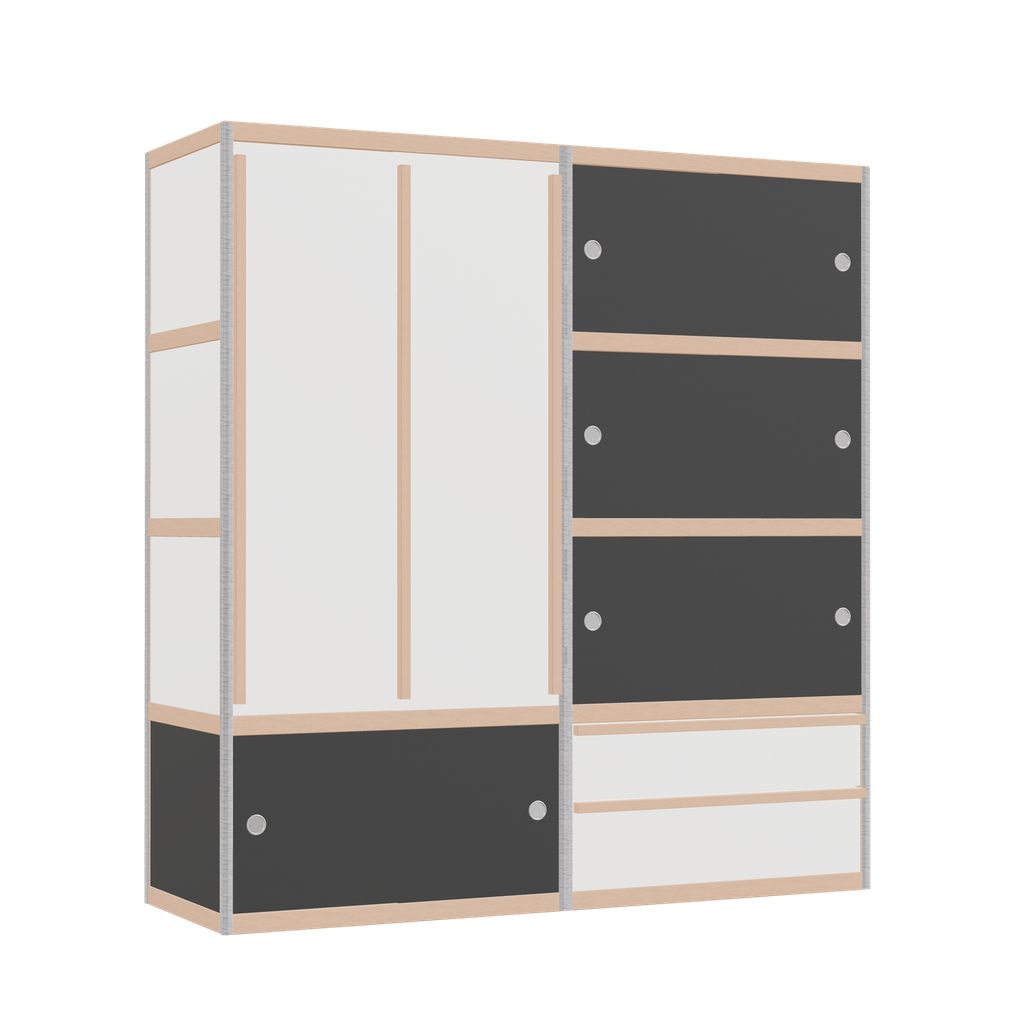 Furniture (168x160x52 cm)