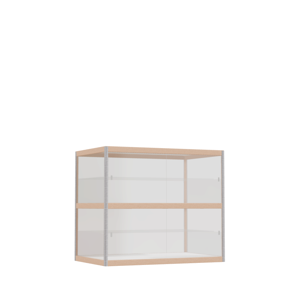 Display cabinet (86x100x62 cm)