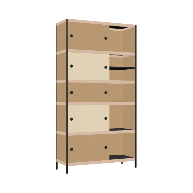 Armoire (210x110x42 cm)