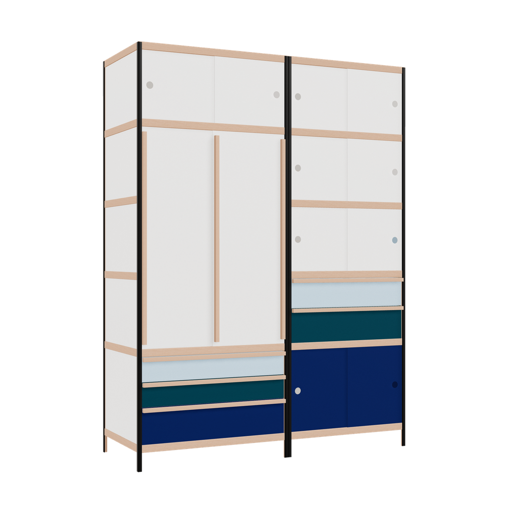 Furniture (229x170x62 cm)