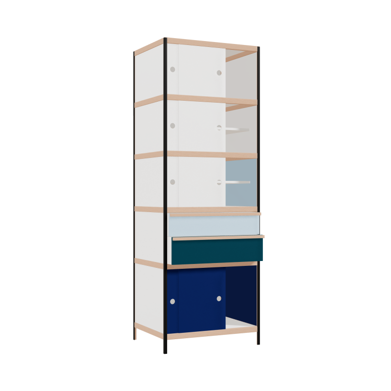 Cabinet (229x80x62 cm)