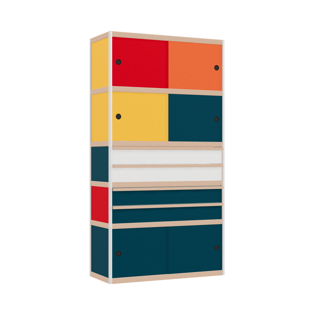 Cabinet (189x100x42 cm)