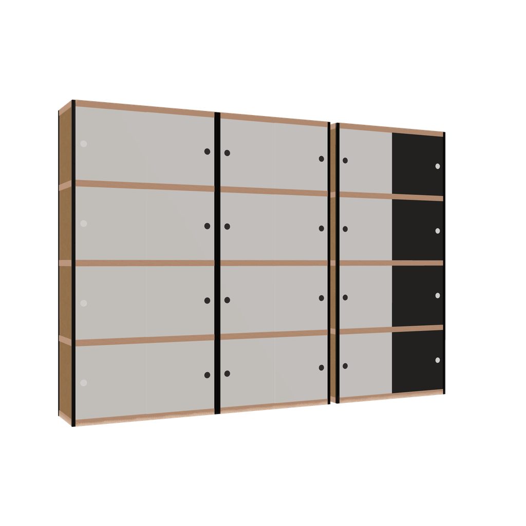 Furniture (208x290x42 cm)