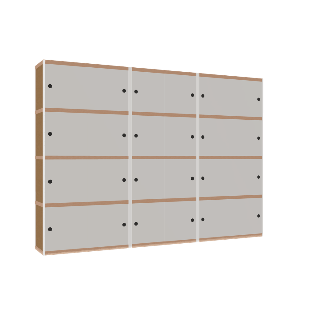 Furniture (208x290x42 cm)