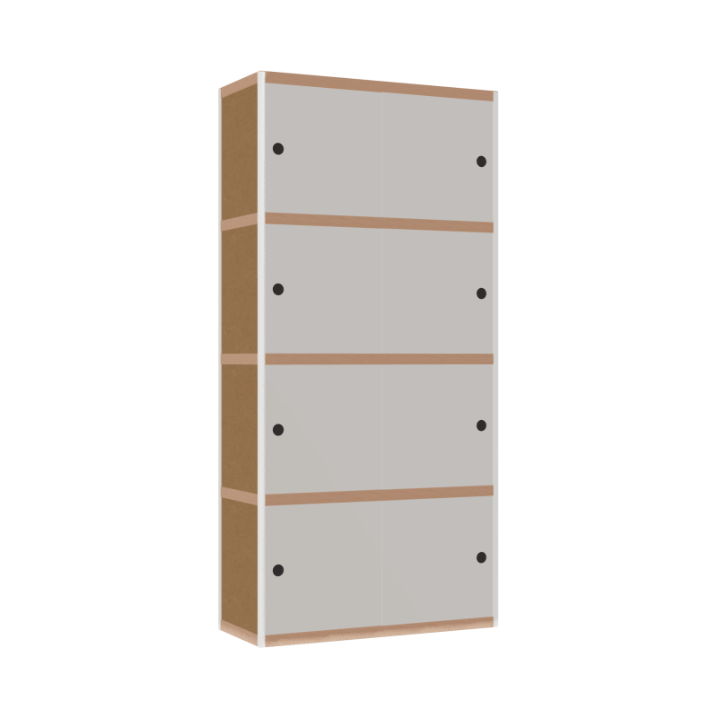 Cabinet (208x100x42 cm)