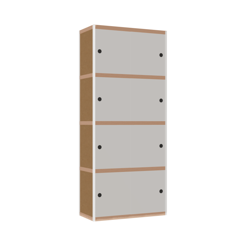 Cabinet (208x90x42 cm)